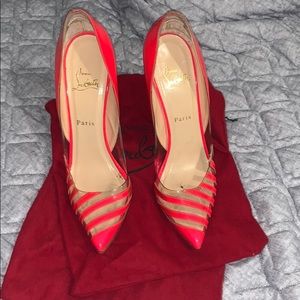 AUTHENTIC USED CHRISTIAN LOUBOUTINS